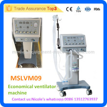 MSLVM09i Medical trolley economical ventilator machine price with more than 18L Ventilation Capacity per Minute